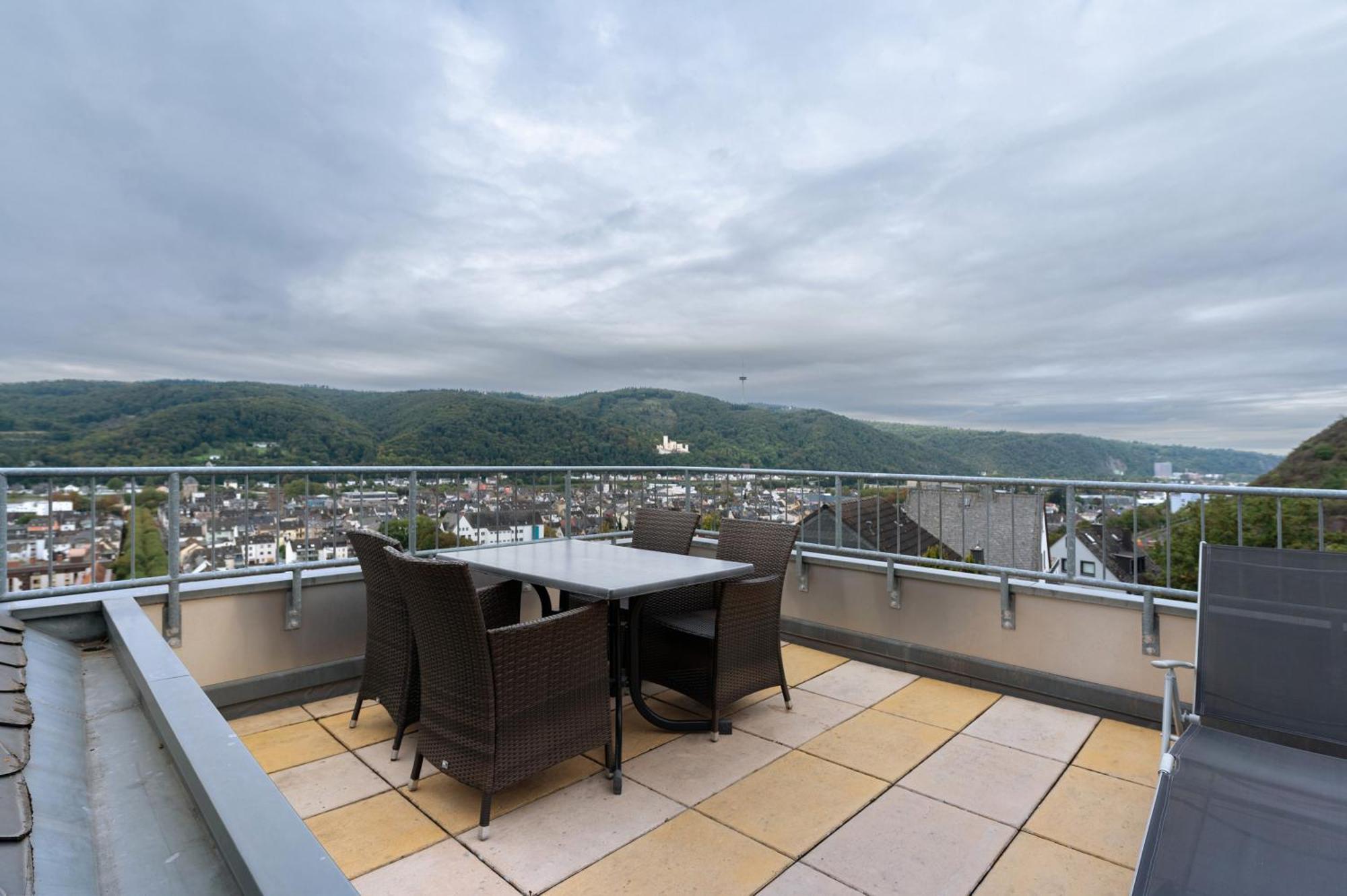 Ferienwohnung Im Rosenberg Lahnstein Buitenkant foto